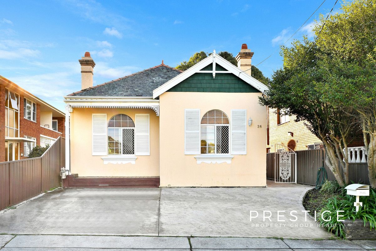 3 bedrooms House in 26 Monomeeth Street BEXLEY NSW, 2207