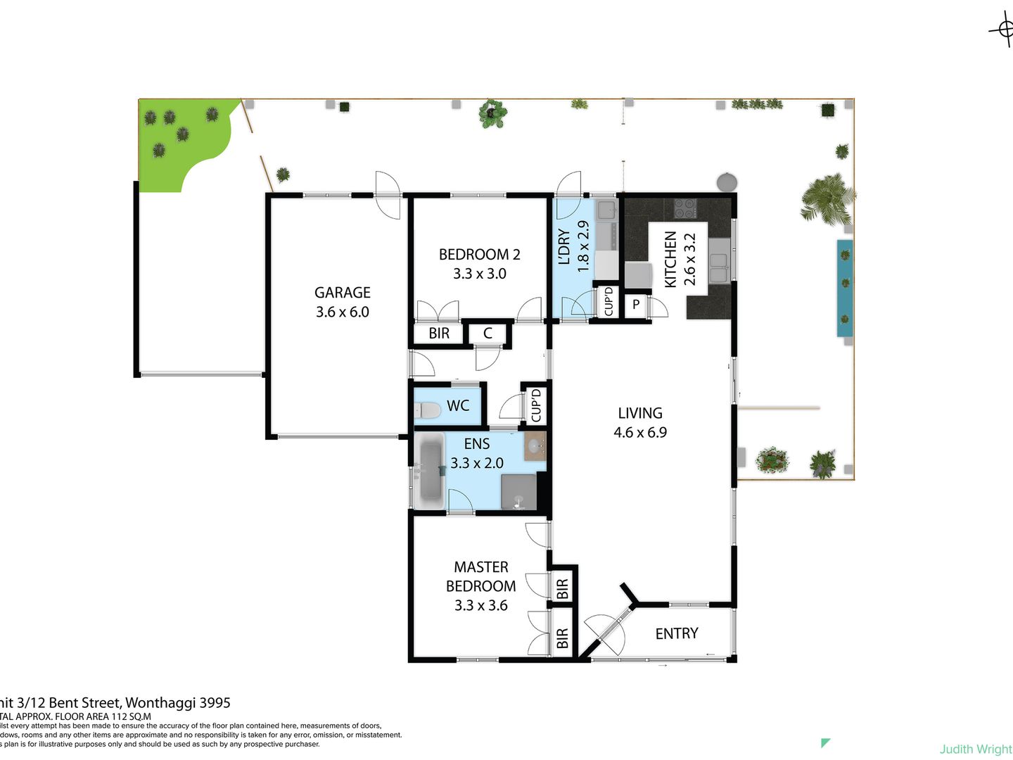 Unit 3/12 Bent Street, Wonthaggi VIC 3995, Image 2