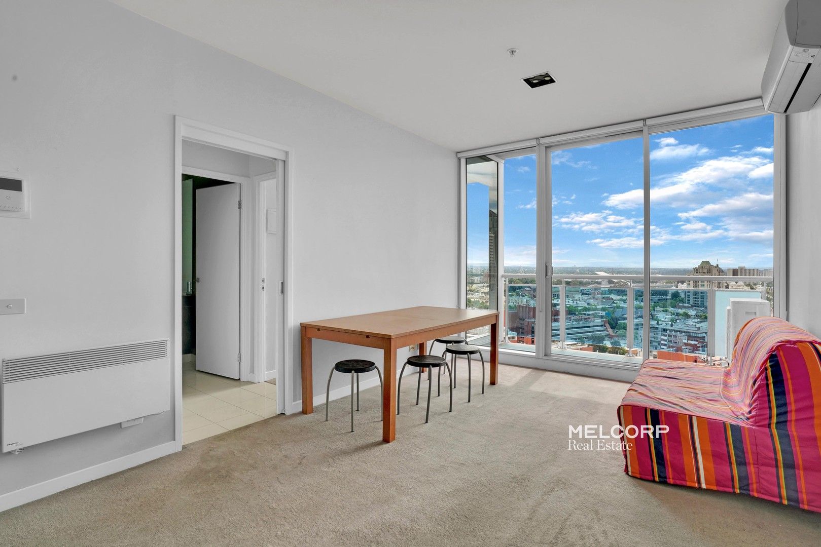 2 bedrooms Apartment / Unit / Flat in 2403/483 Swanston Street MELBOURNE VIC, 3000