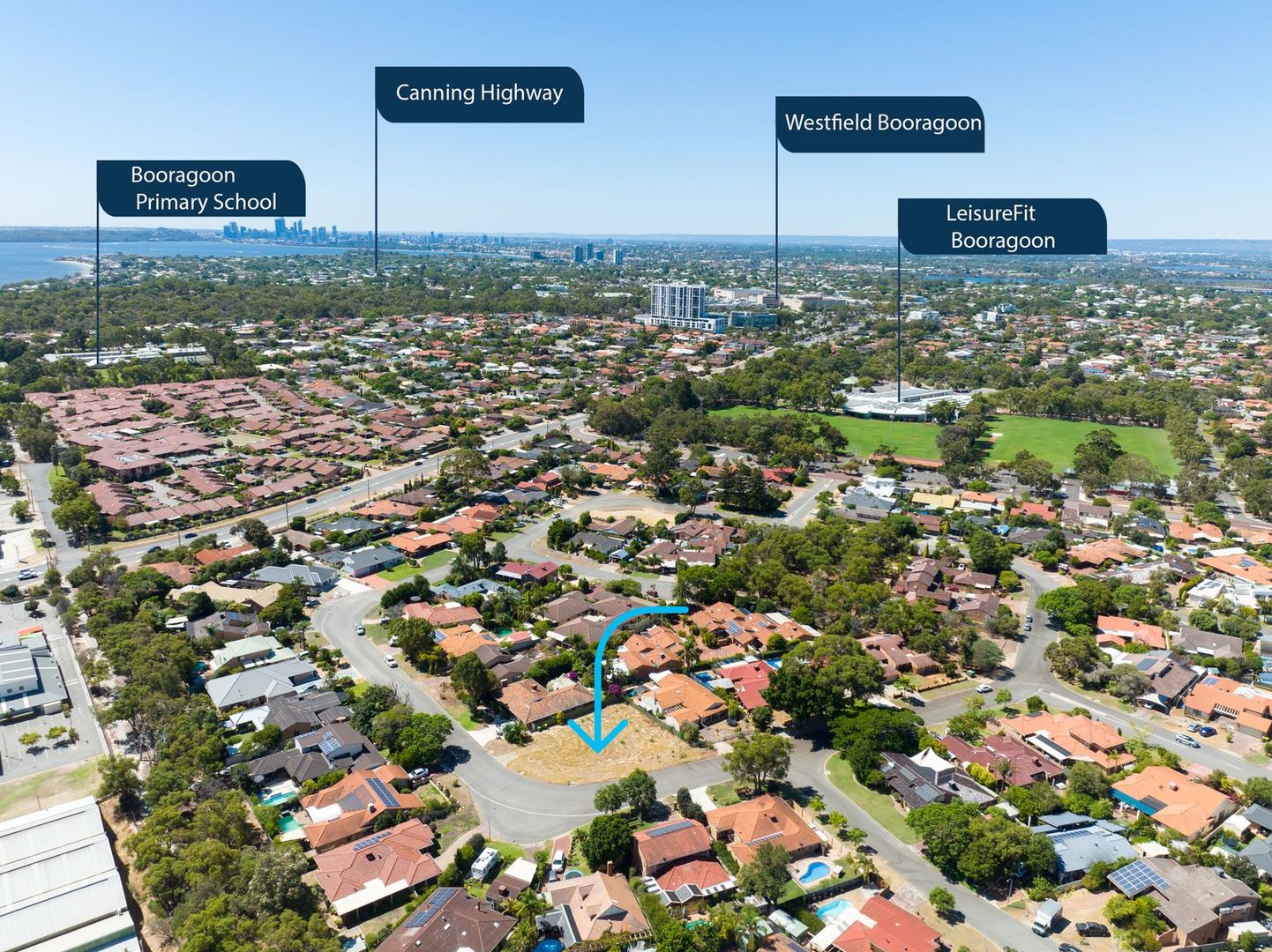 Proposed Lot 2/22 Connelly Way, Booragoon WA 6154, Image 1