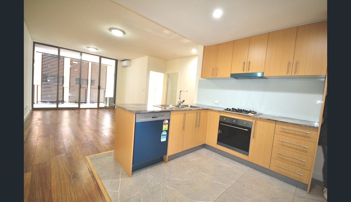 2 bedrooms Apartment / Unit / Flat in B508/40-50 Arncliffe Street WOLLI CREEK NSW, 2205