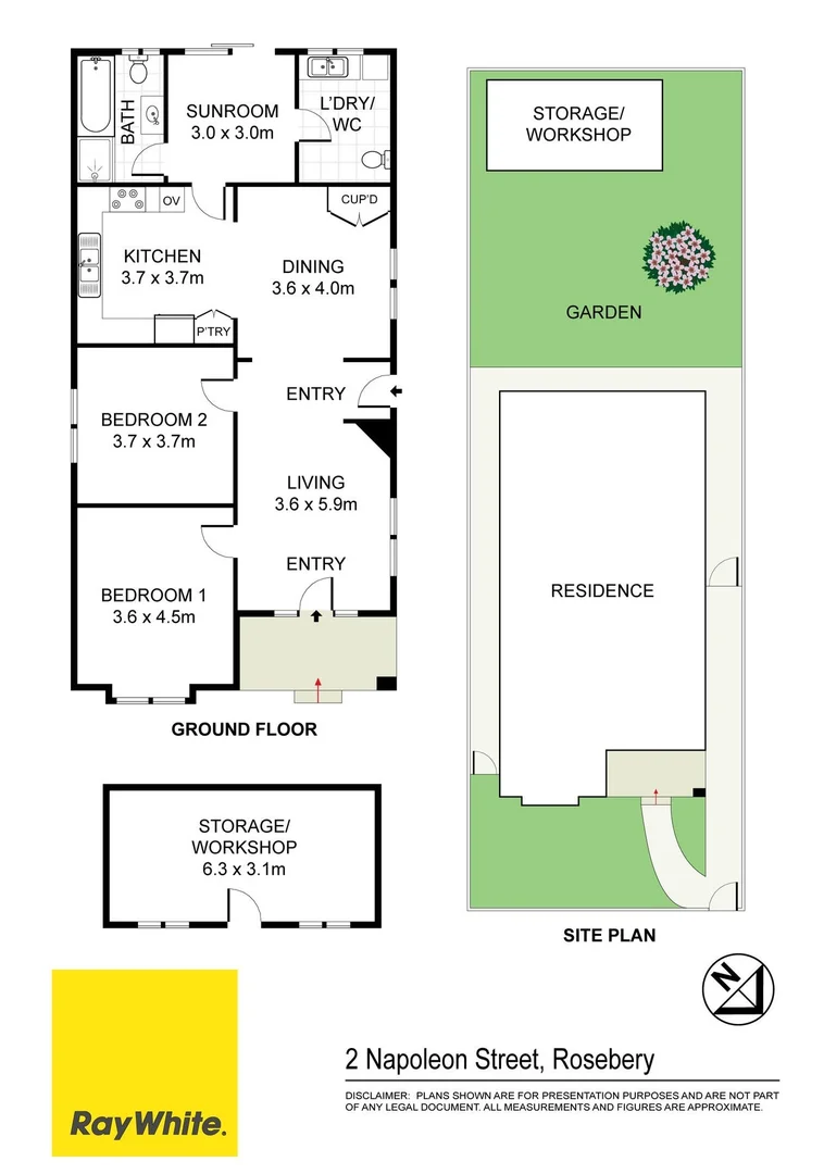 Additional image 7 of 2 Napoleon Street, Rosebery NSW 2018