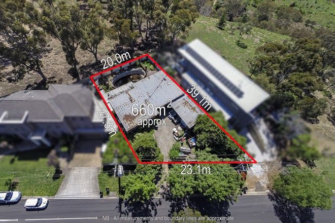 Picture of 3 Horseshoe Bend Road, KEILOR VIC 3036