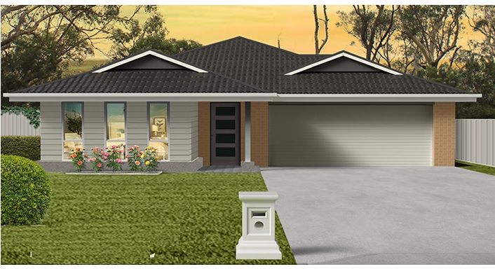 4 bedrooms New House & Land in  COTSWOLD HILLS QLD, 4350