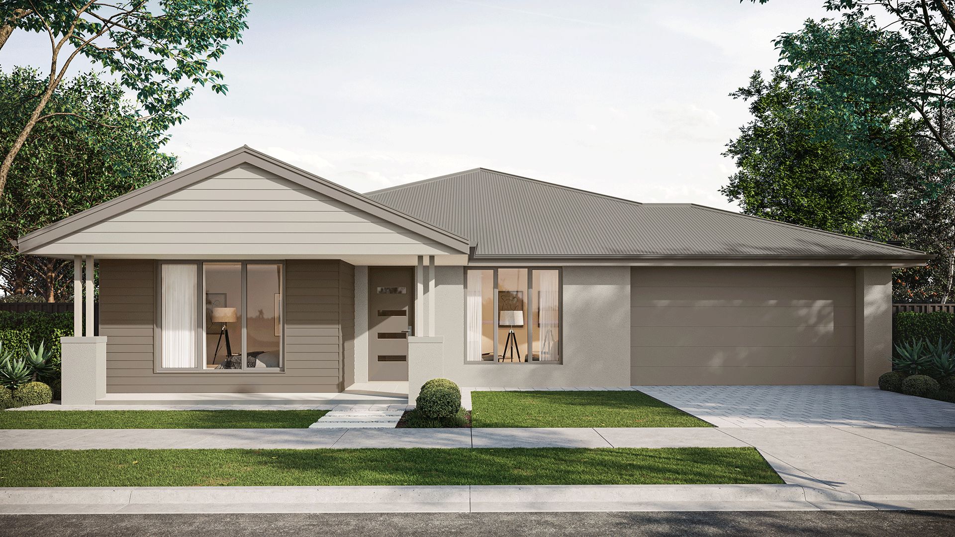 4 bedrooms New House & Land in Lot 2 Springton Parade MOUNT BARKER SA, 5251