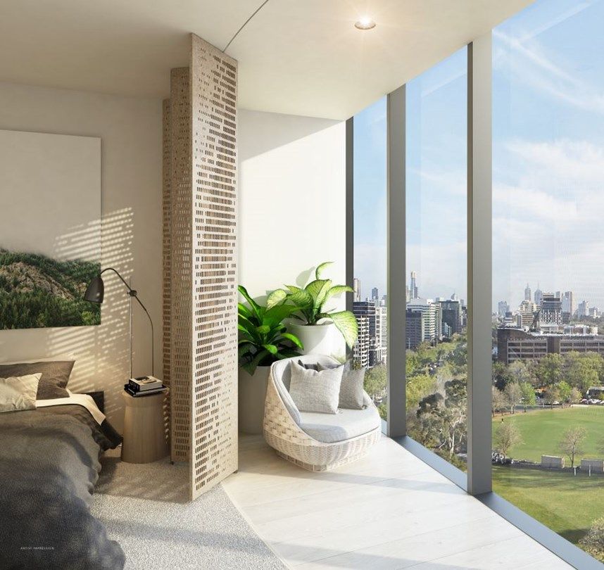 2 bedrooms New Apartments / Off the Plan in  MELBOURNE VIC, 3004