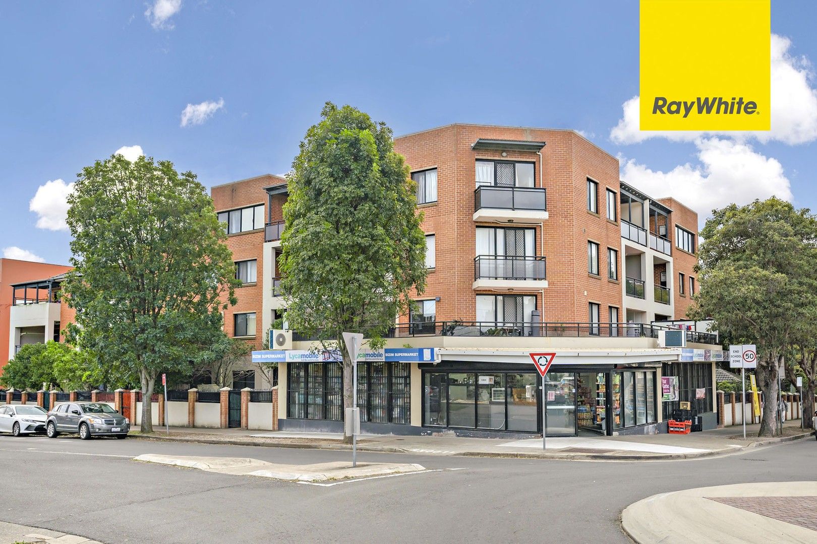 2 bedrooms Apartment / Unit / Flat in 35/35-37 Harrow Road AUBURN NSW, 2144