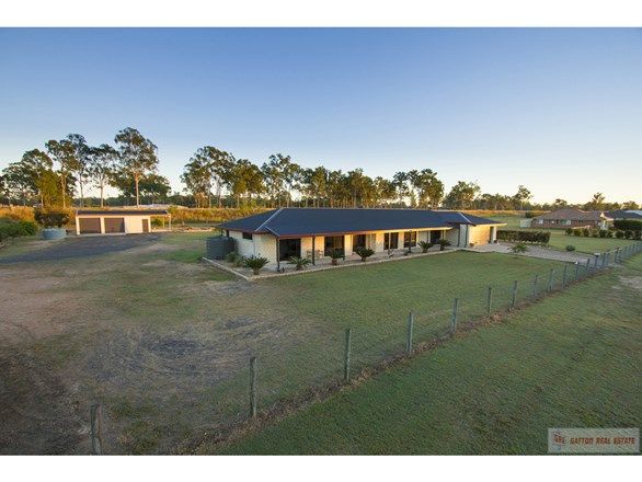 Picture of 1 Fitzpatrick Court, LAKE CLARENDON QLD 4343