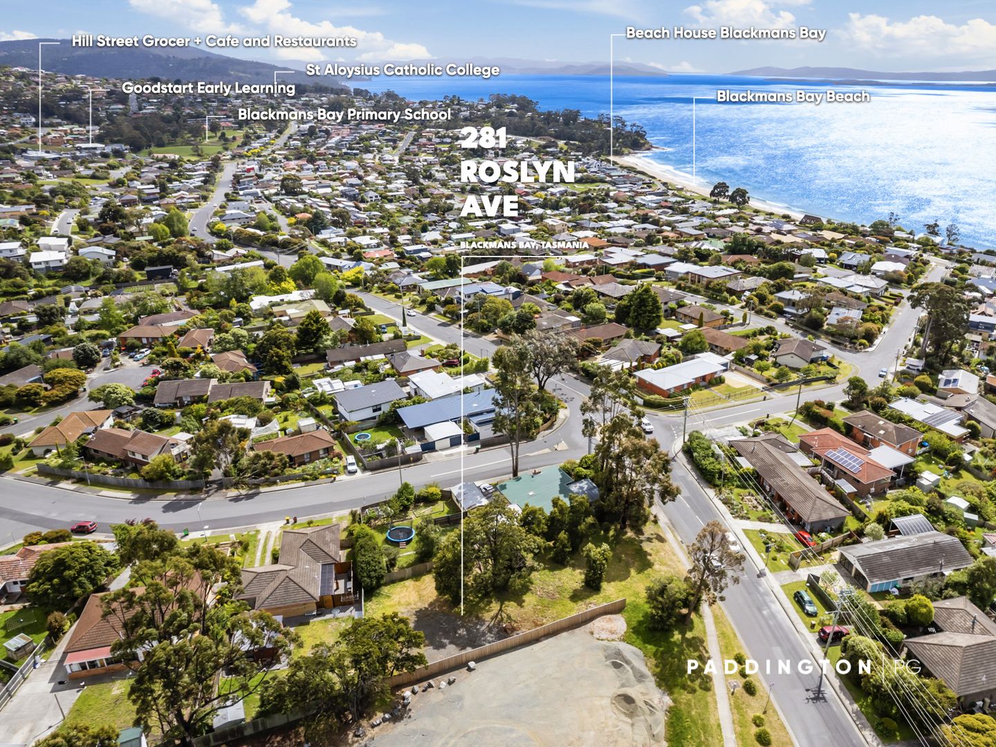 281 Roslyn Avenue, Blackmans Bay TAS 7052 Domain