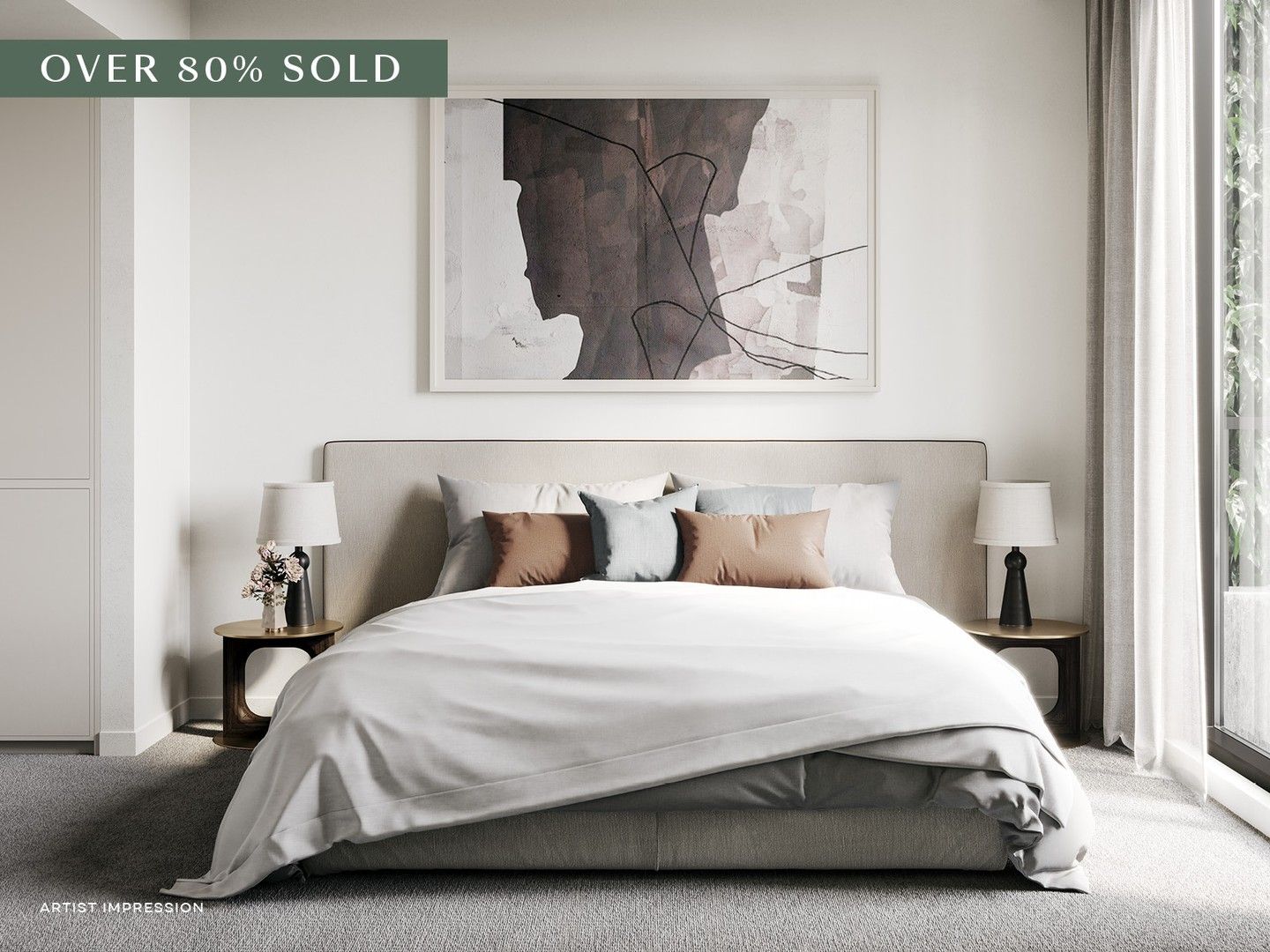 2 bedrooms New Apartments / Off the Plan in 507/32 Thomas Street MOONEE PONDS VIC, 3039