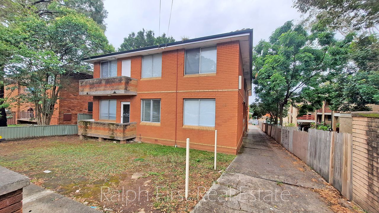 2 bedrooms Apartment / Unit / Flat in 4/49 Colin Street LAKEMBA NSW, 2195
