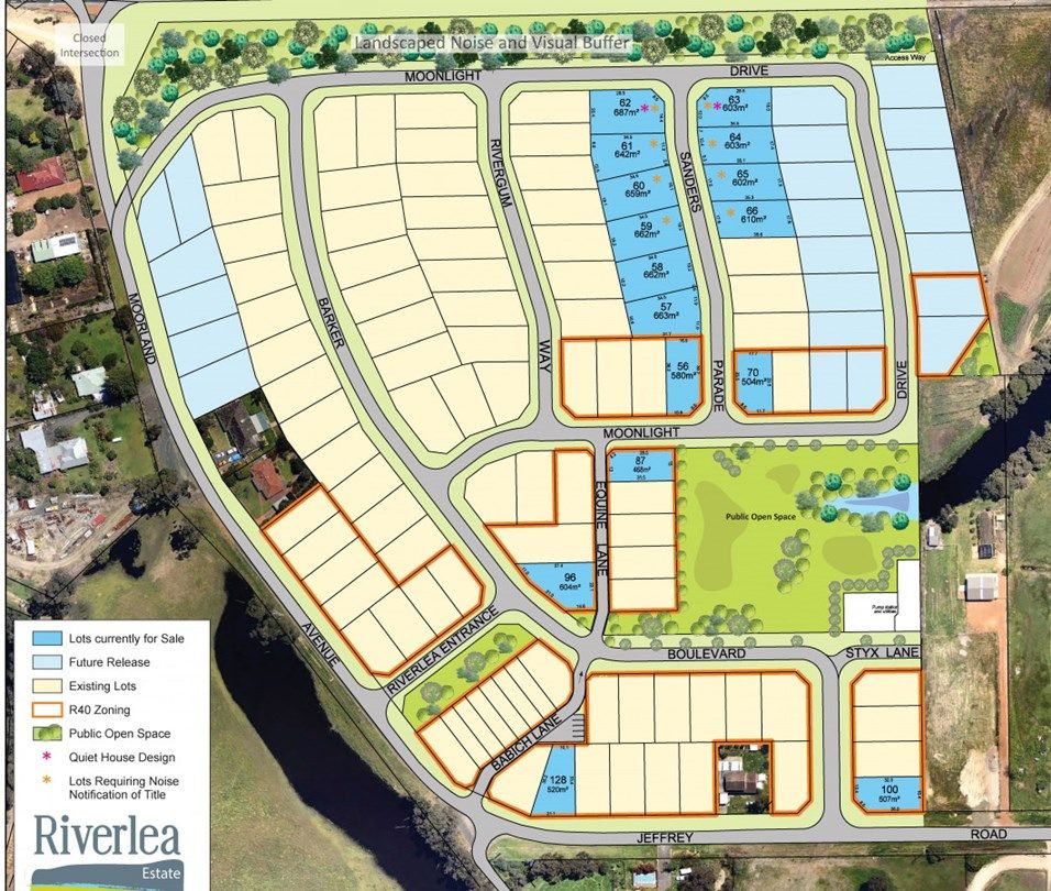 14 Lots Riverlea Estate, Glen Iris WA 6230 Domain