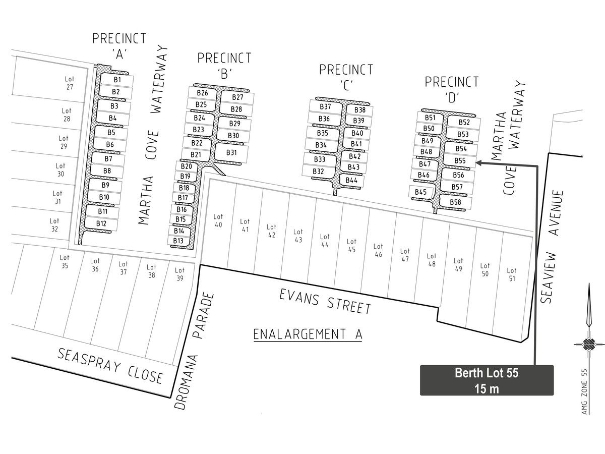 Berth Lot 55 Martha Cove Waterway, Safety Beach VIC 3936, Image 1