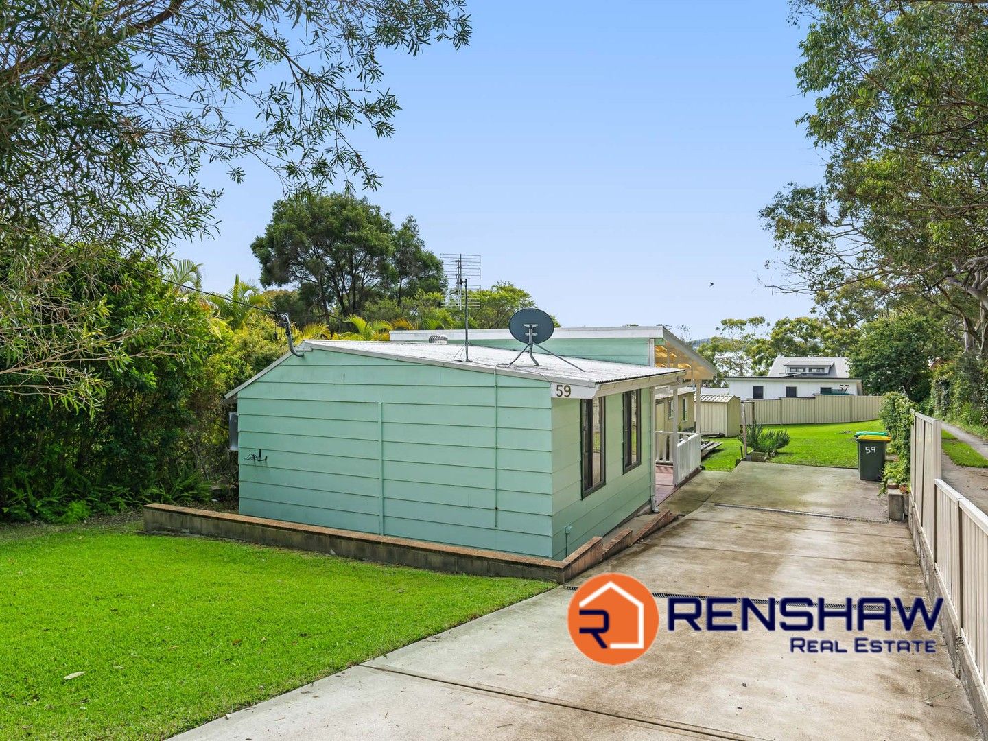 1 bedrooms House in 59 Watkins Road WANGI WANGI NSW, 2267