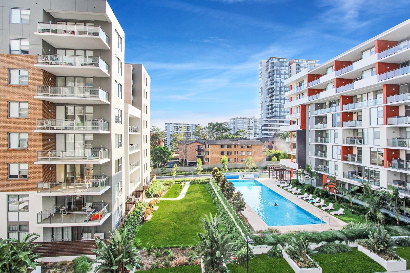 2 bedrooms Apartment / Unit / Flat in 312/5 Mooltan Avenue MACQUARIE PARK NSW, 2113