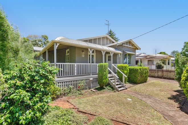 Picture of 10 Jenkins Street, NEWTOWN QLD 4350