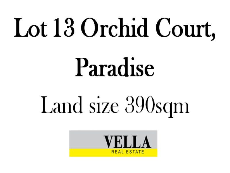 Lot 13 Orchid Court (off Avenue Road), Paradise SA 5075, Image 0