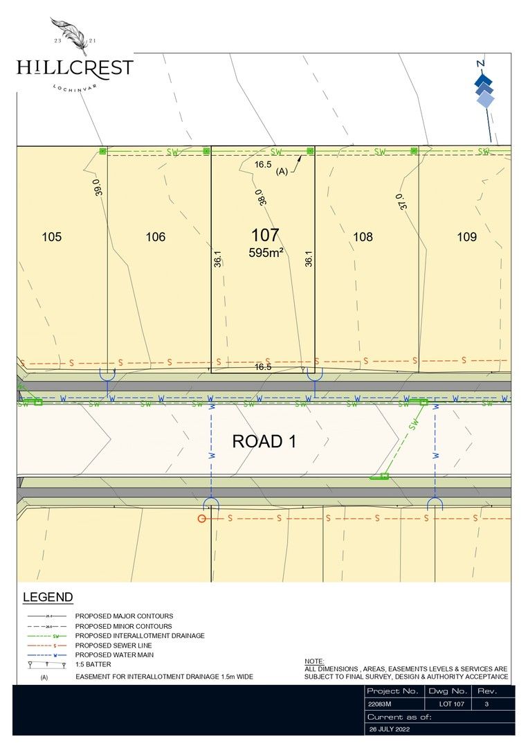 Lot 107 Hillcrest, Lochinvar NSW 2321, Image 1