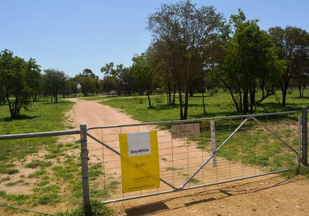 Lot 3 Frames Lane, Blackall QLD 4472