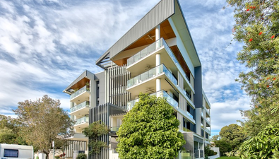 Picture of 101/58 Thistle Street, LUTWYCHE QLD 4030