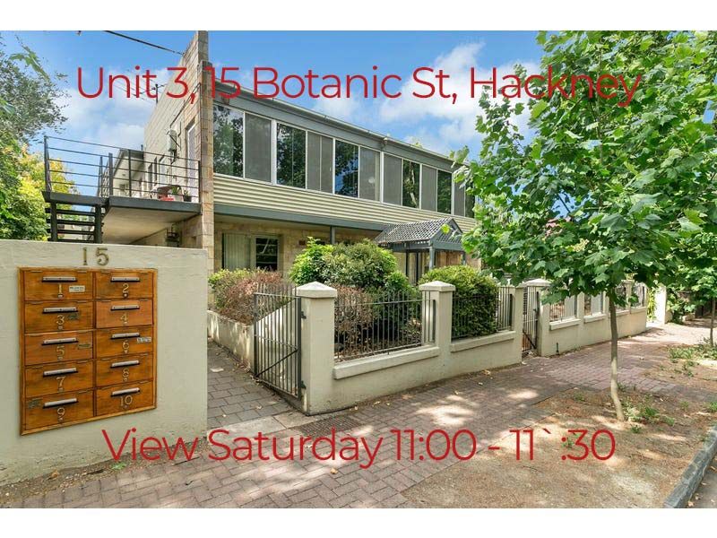 3/15 Botanic Street, Hackney SA 5069, Image 0