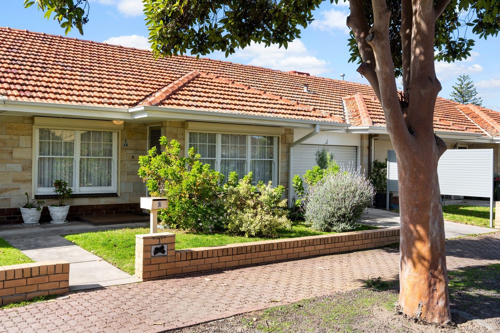 2 bedrooms Apartment / Unit / Flat in 2/68 Augusta Street GLENELG EAST SA, 5045