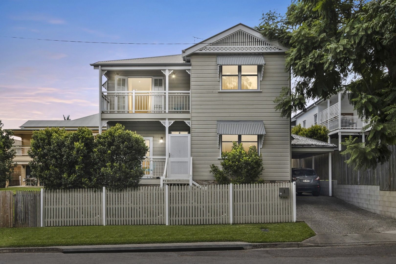 4 bedrooms House in 9 Charteris Street PADDINGTON QLD, 4064