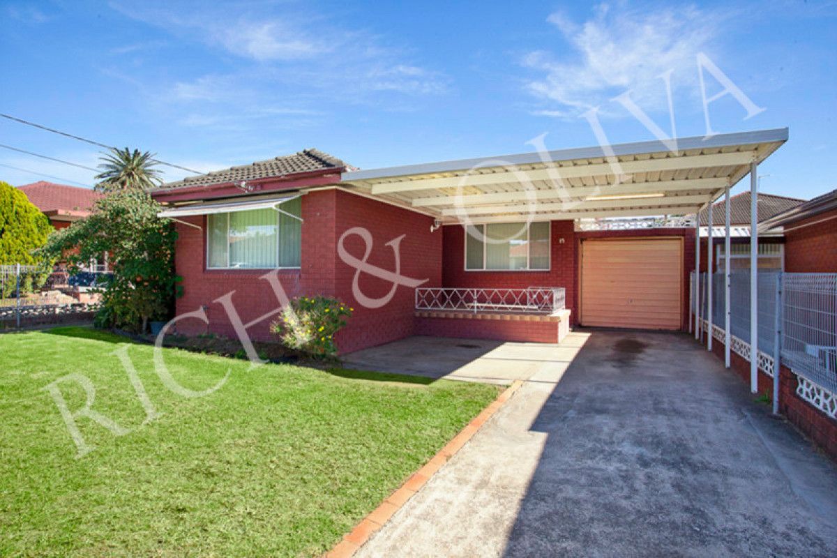 3 bedrooms House in 15 Eric Crescent LIDCOMBE NSW, 2141