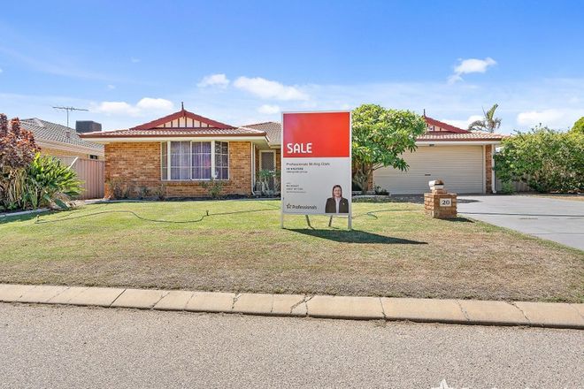 Picture of 20 Turquoise Court, FORRESTFIELD WA 6058