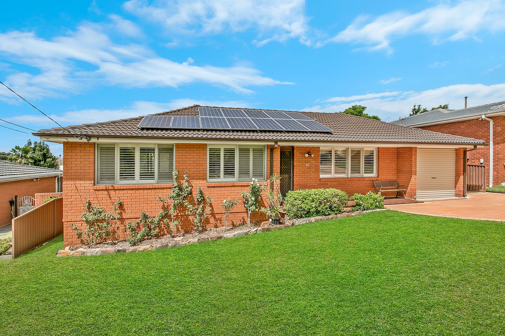 40 Junction Road, Winston Hills Property History & Address Research