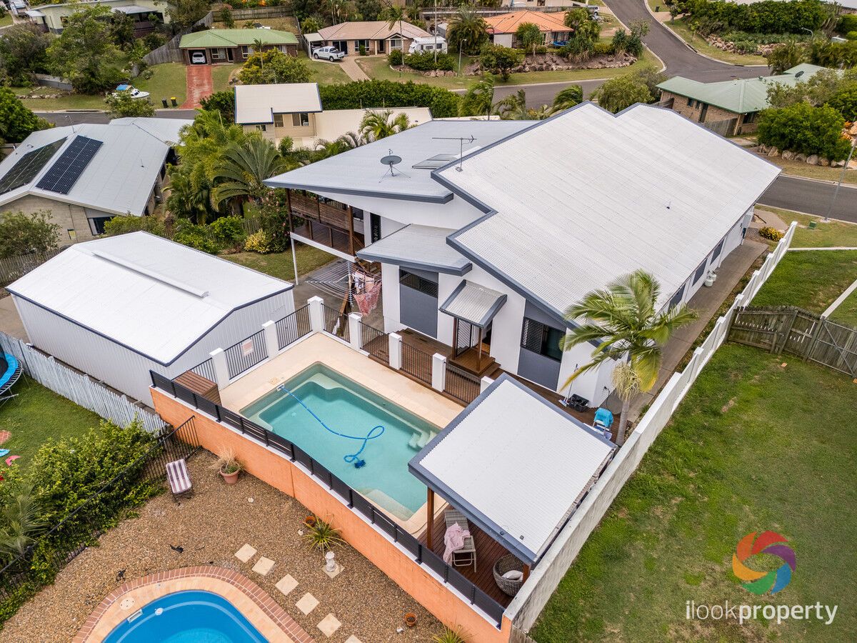 4 bedrooms House in 4 Delaney Court TANNUM SANDS QLD, 4680