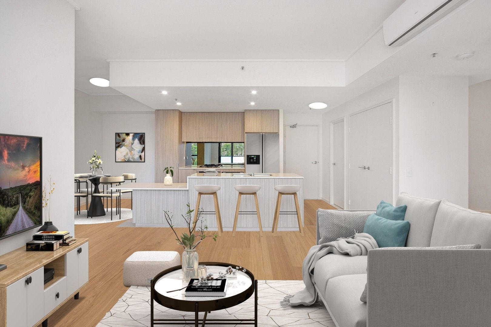 2 bedrooms Apartment / Unit / Flat in 605/7 Washington Avenue RIVERWOOD NSW, 2210