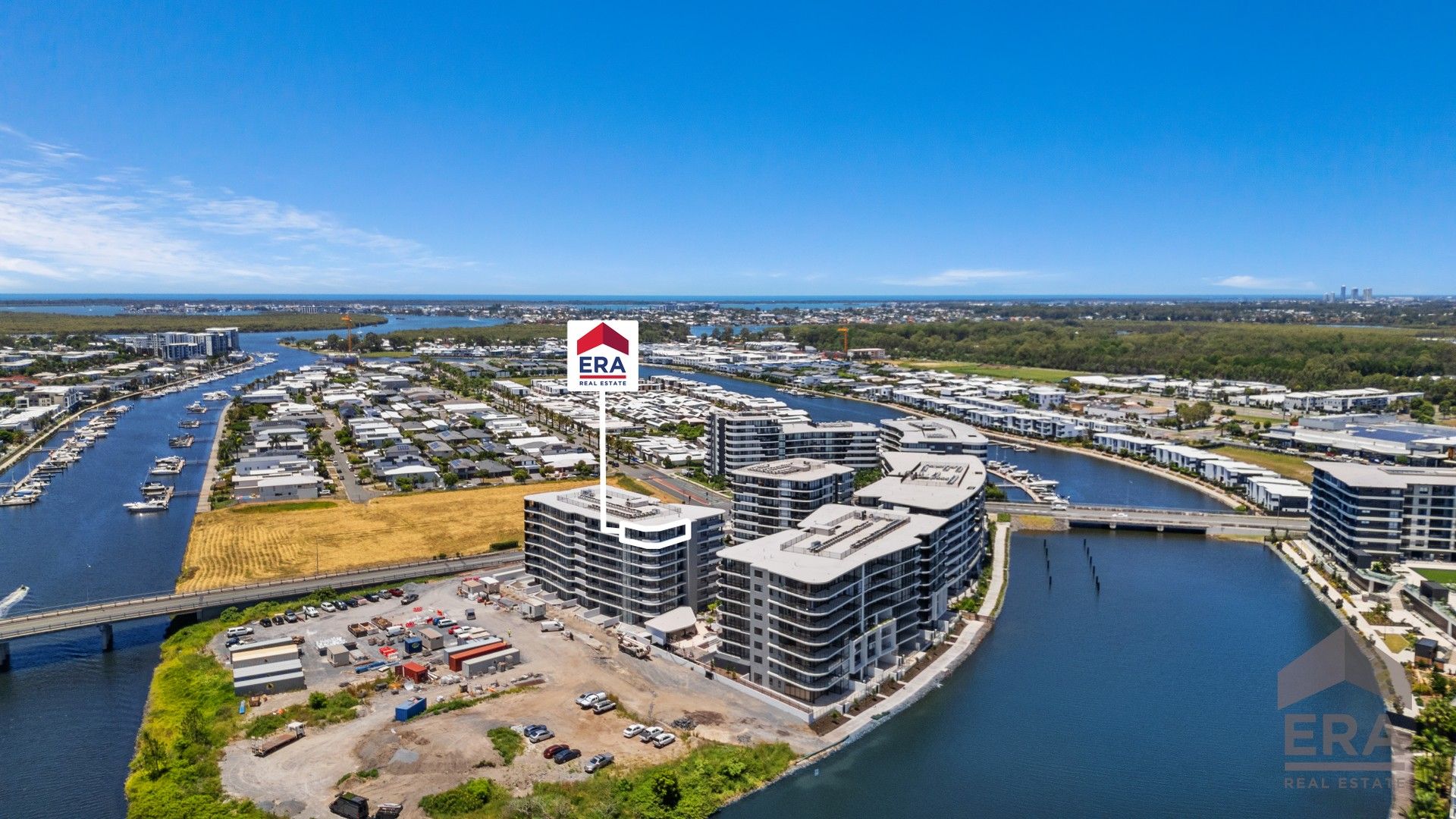 2 bedrooms Apartment / Unit / Flat in Level 2, 2801/10-12 Sickle Avenue HOPE ISLAND QLD, 4212