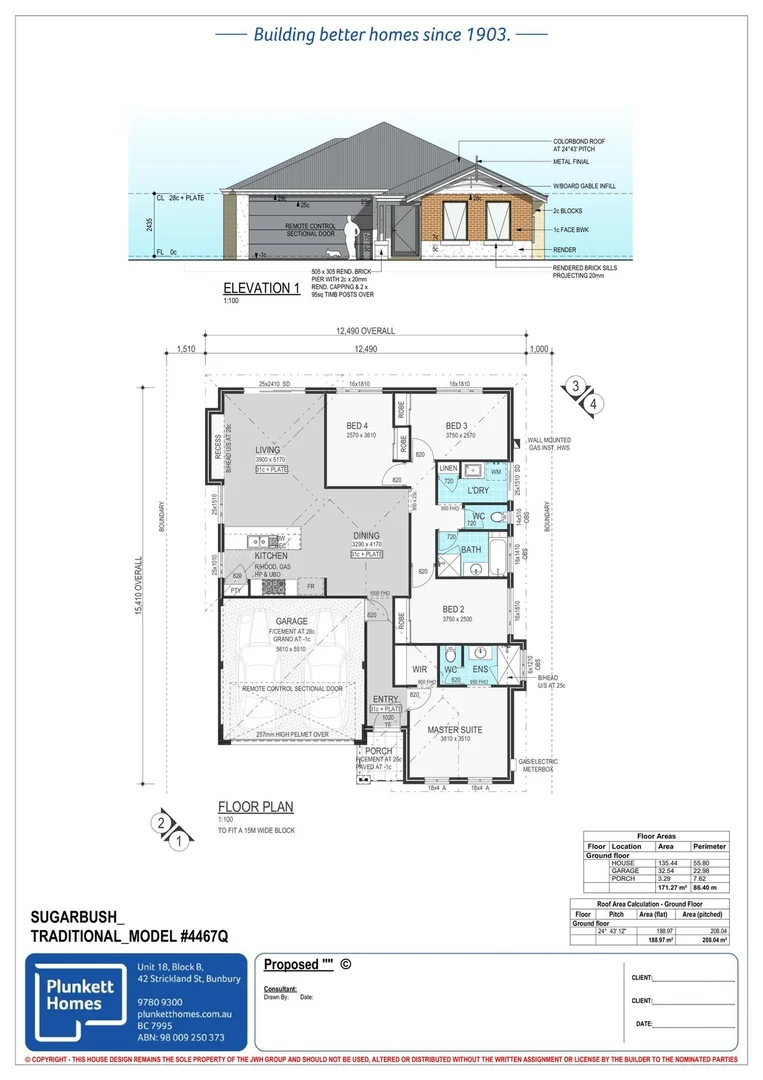 Additional image 2 of Lot 28 Dilert St, Capel WA 6271