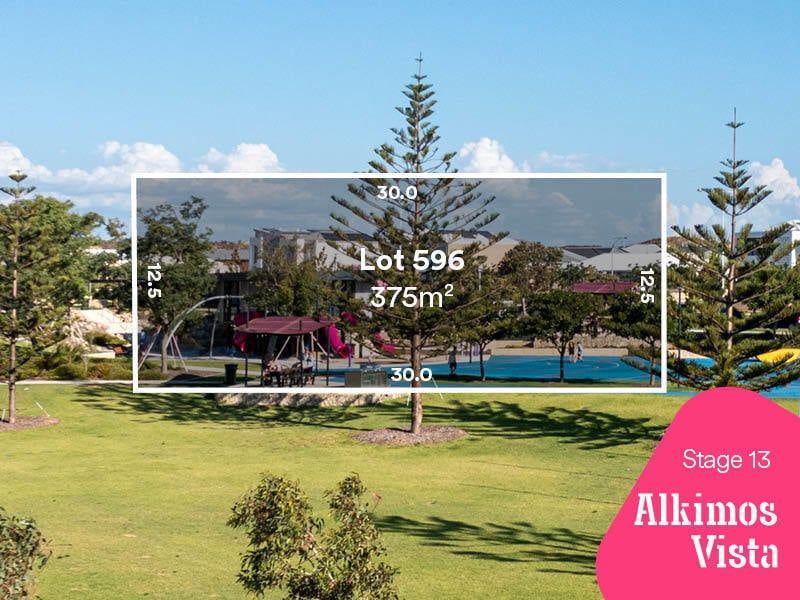 Vacant land in Lot 596 TBC, ALKIMOS WA, 6038