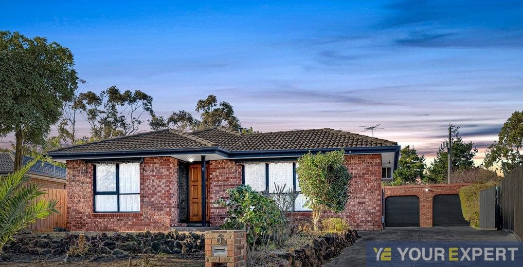 3 bedrooms House in 6 Marsden Court CRANBOURNE NORTH VIC, 3977