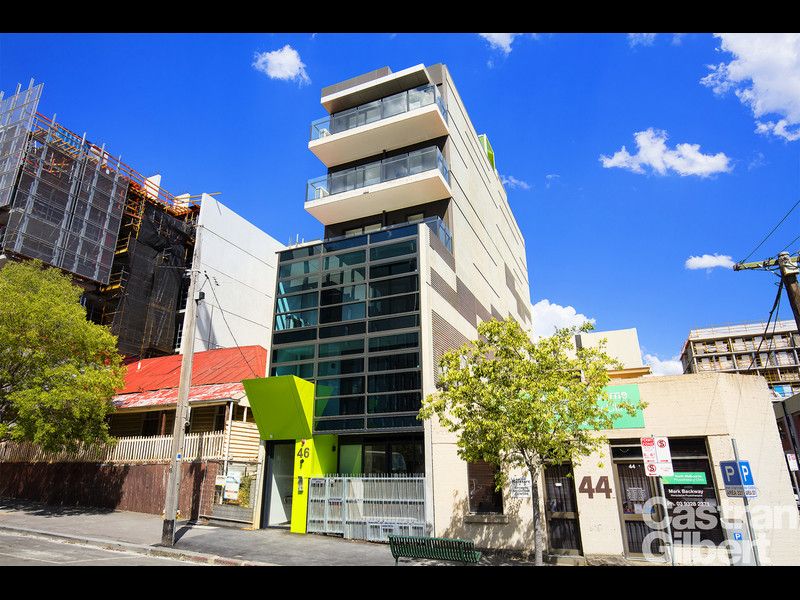 2 bedrooms Apartment / Unit / Flat in 202/46 Villiers Street NORTH MELBOURNE VIC, 3051