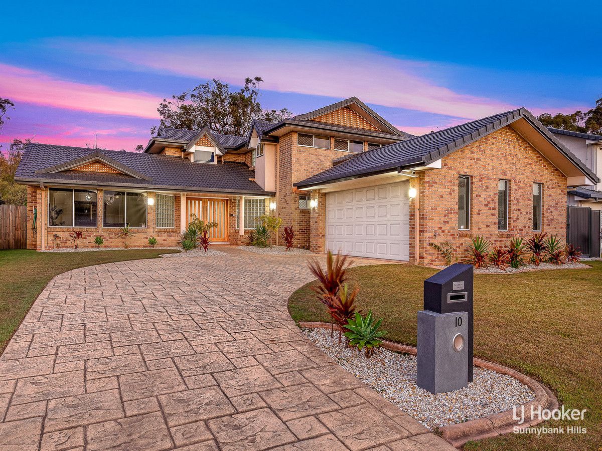 10 Poinciana Crescent, Stretton QLD 4116, Image 0