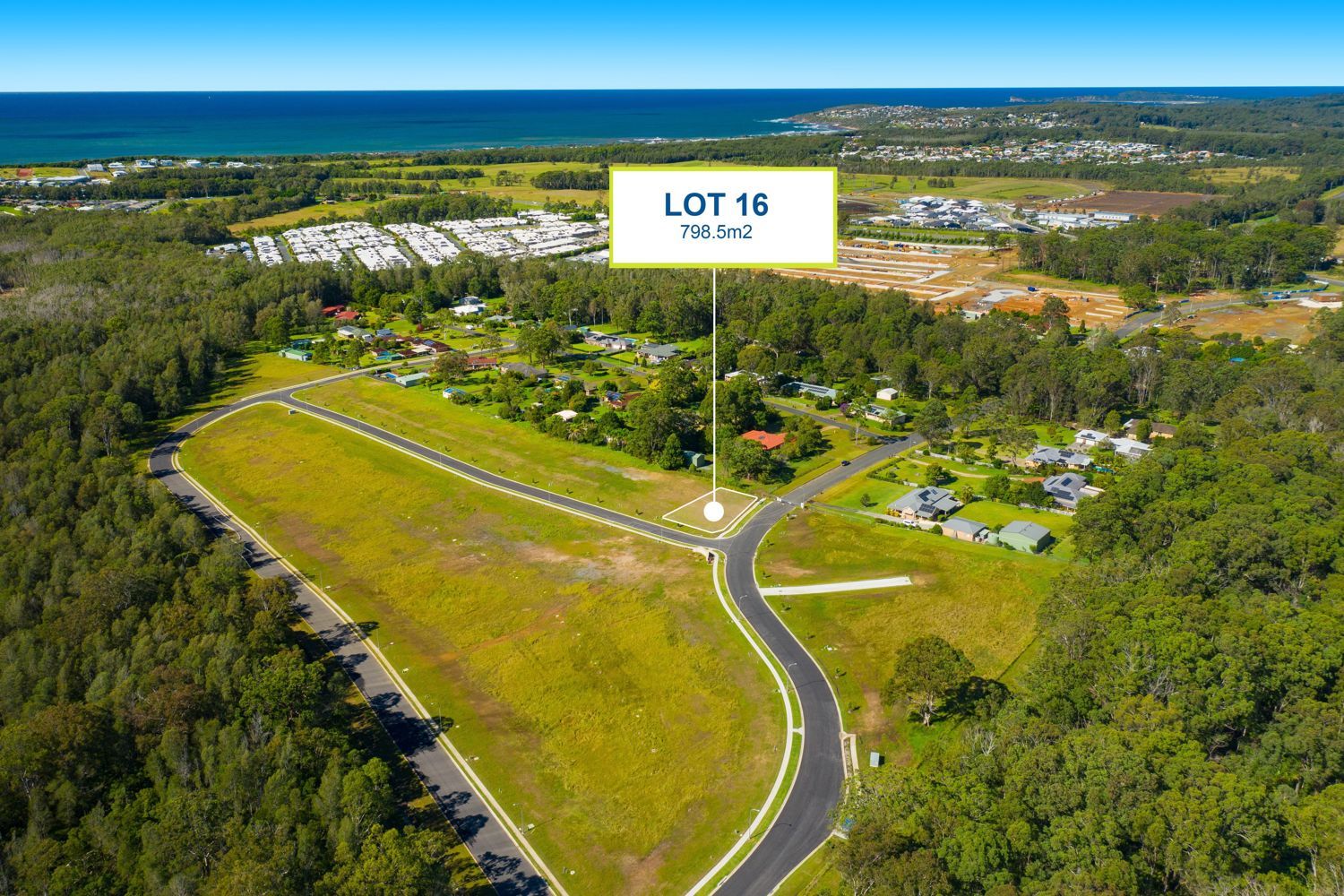 2 Tiger Quoll Drive (Lot 16 Glen Eden Estate), Lake Cathie NSW 2445, Image 2