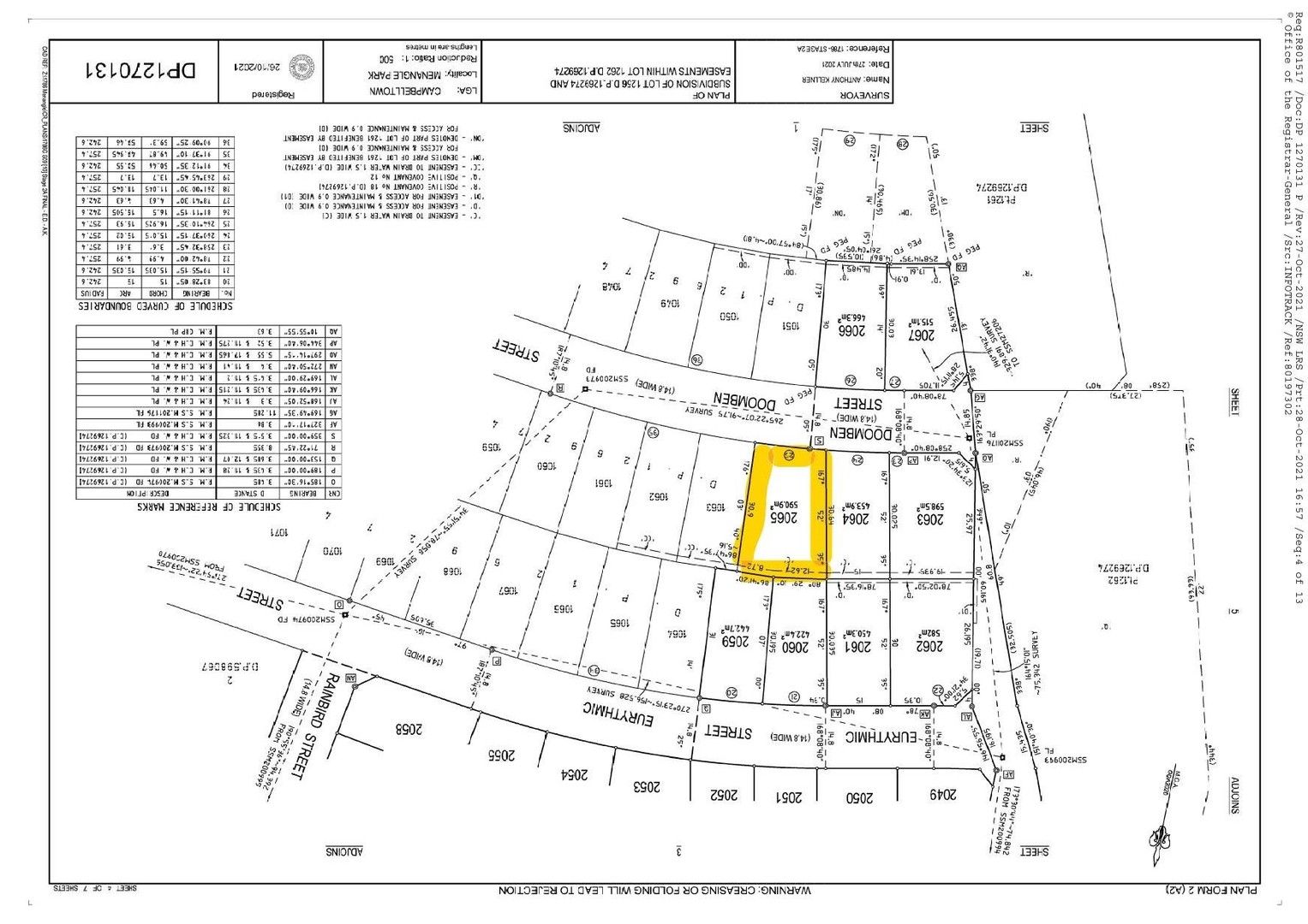 Vacant land in Doomben Street, MENANGLE PARK NSW, 2563