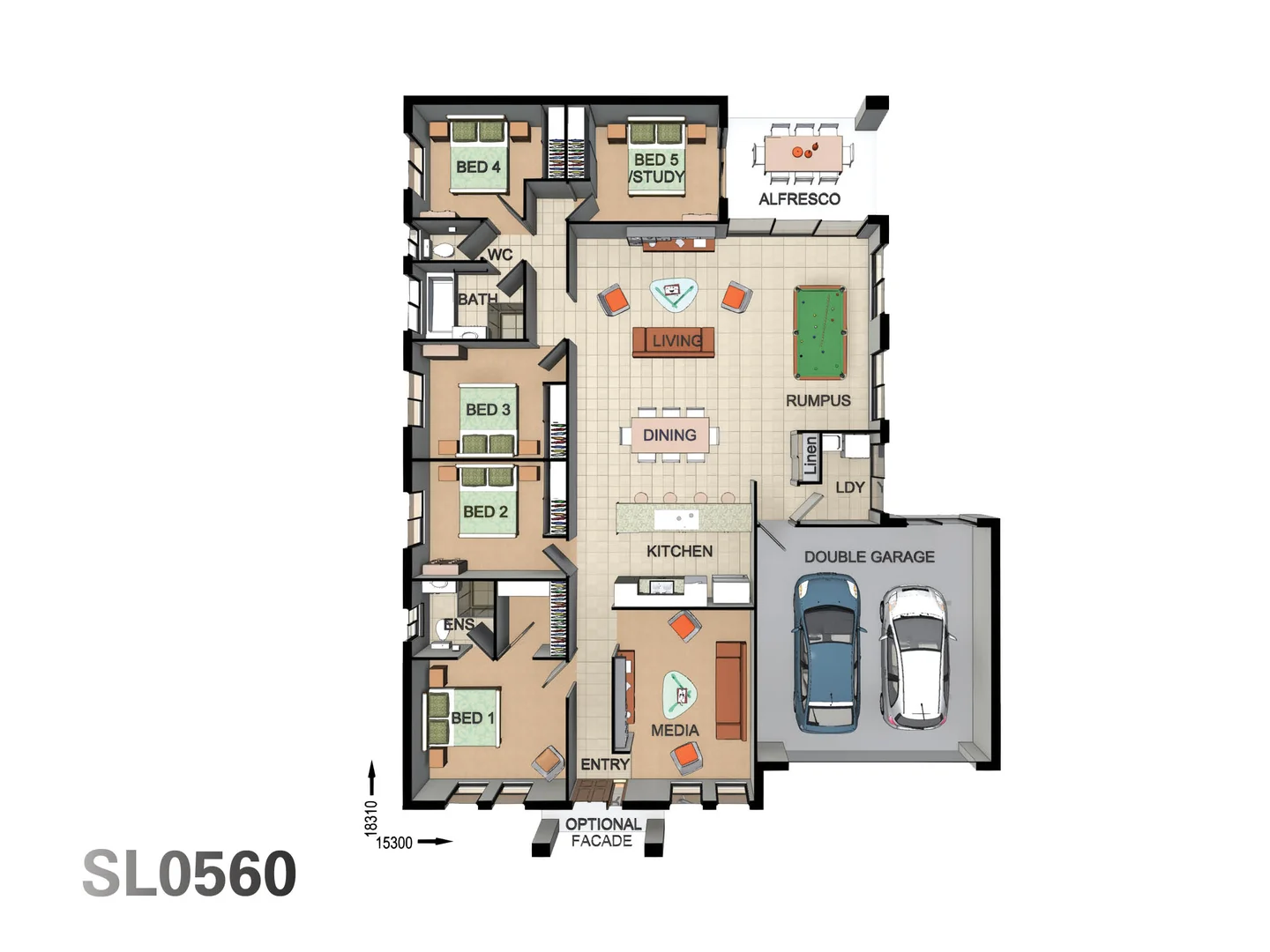 Additional image 6 of Lot 76/6 Marcus Drv, Regents Park QLD 4118