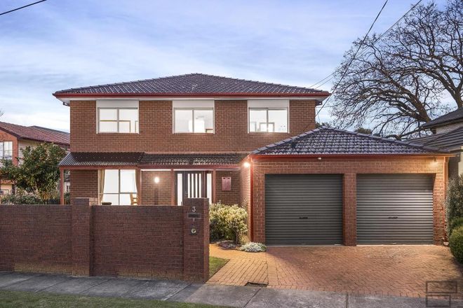 Picture of 3 Miriam Street, CAULFIELD VIC 3162