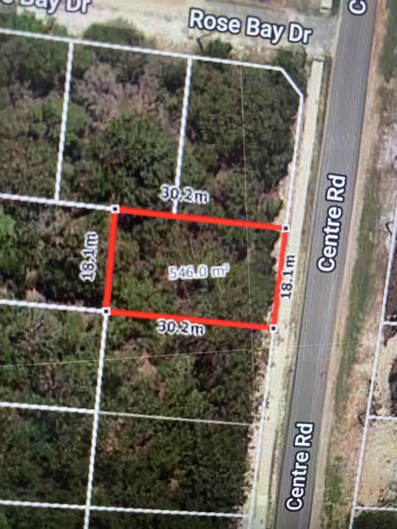 Vacant land in 180 Centre Rd, RUSSELL ISLAND QLD, 4184