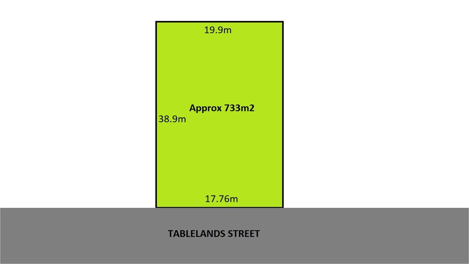 Vacant land in 34 Tablelands Street, BOX HILL NSW, 2765