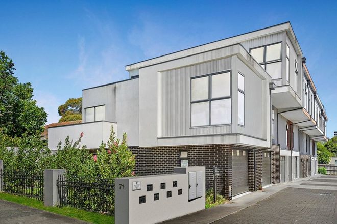 Picture of 4/71 Severn Street, BOX HILL NORTH VIC 3129