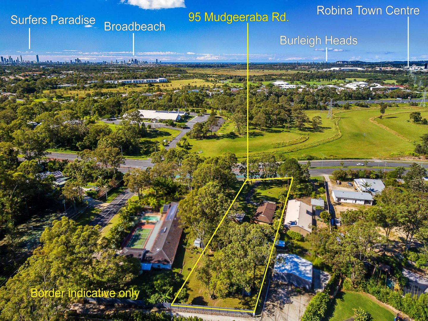 95 Mudgeeraba Rd, Mudgeeraba QLD 4213 Domain