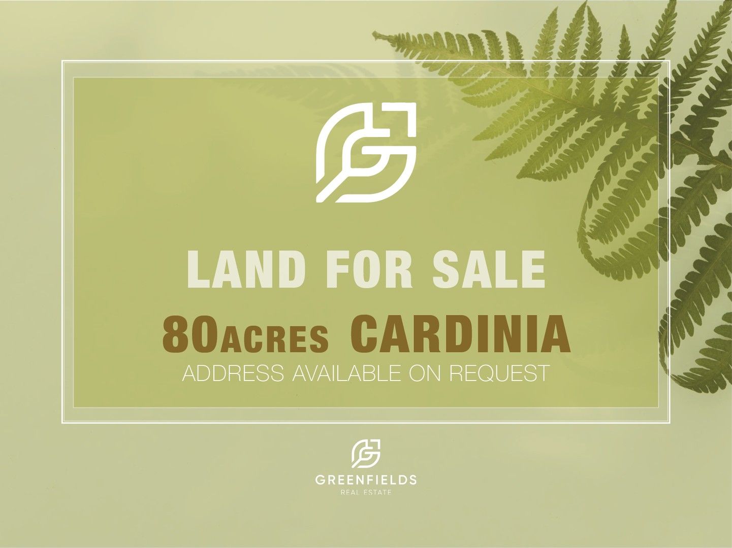 Vacant land in , CARDINIA VIC, 3978