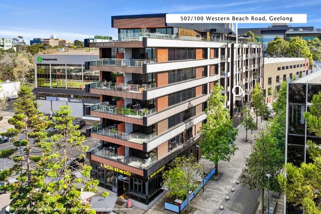 Picture of 403/100 Western Beach Road, GEELONG VIC 3220