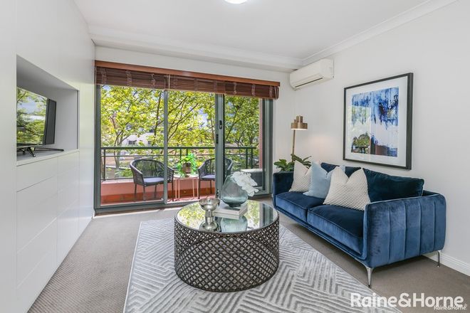 Picture of 38/4-8 Waters Road, NEUTRAL BAY NSW 2089