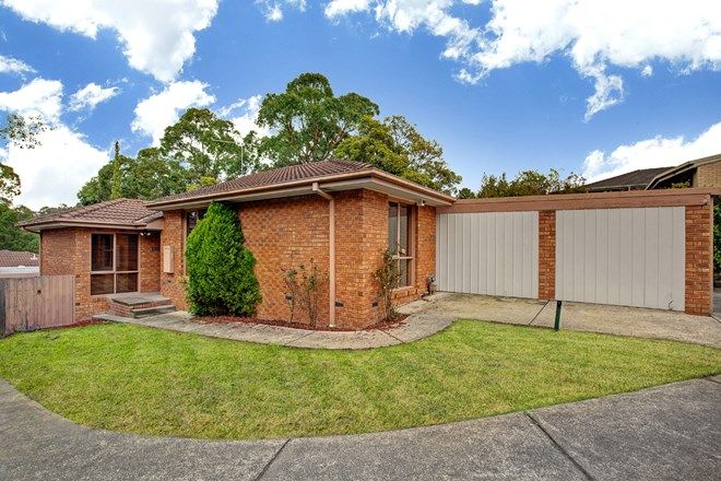 Picture of 2/52 Evelyn Road, RINGWOOD NORTH VIC 3134